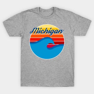 Michigan Sunset T-Shirt